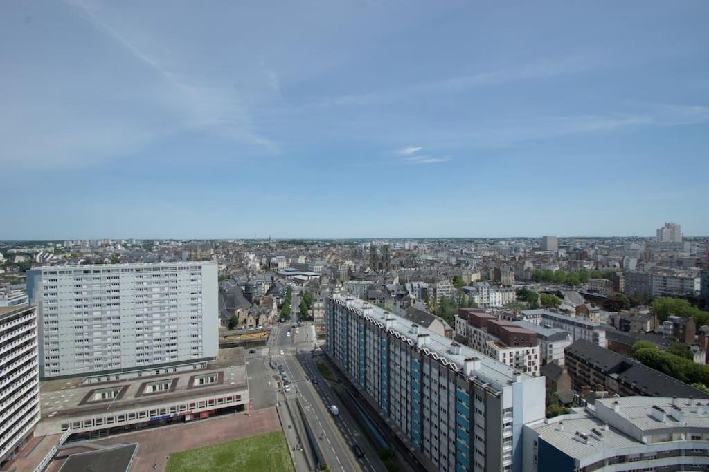 Au Bel Horizon Appartement Rennes Buitenkant foto