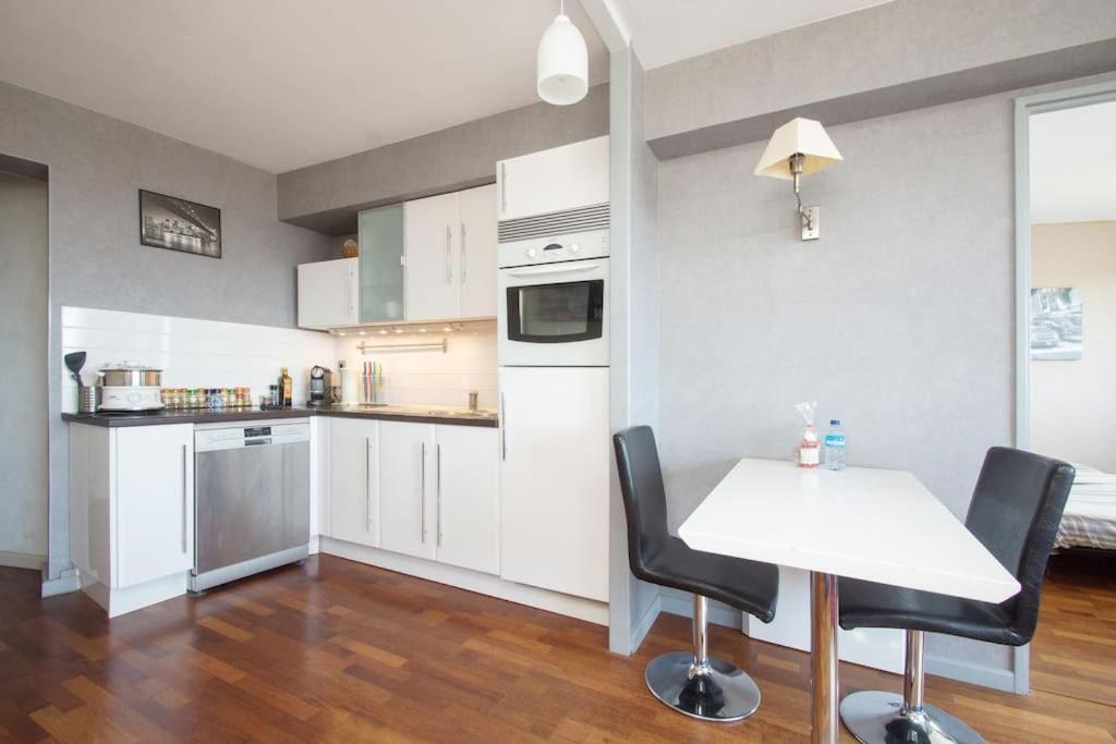Au Bel Horizon Appartement Rennes Buitenkant foto