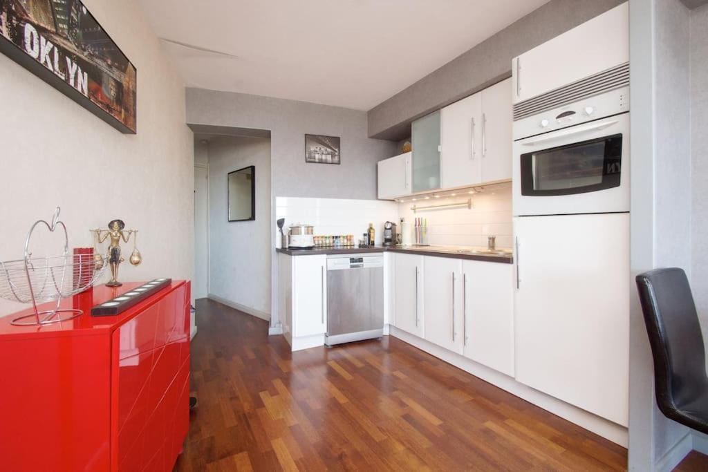 Au Bel Horizon Appartement Rennes Buitenkant foto
