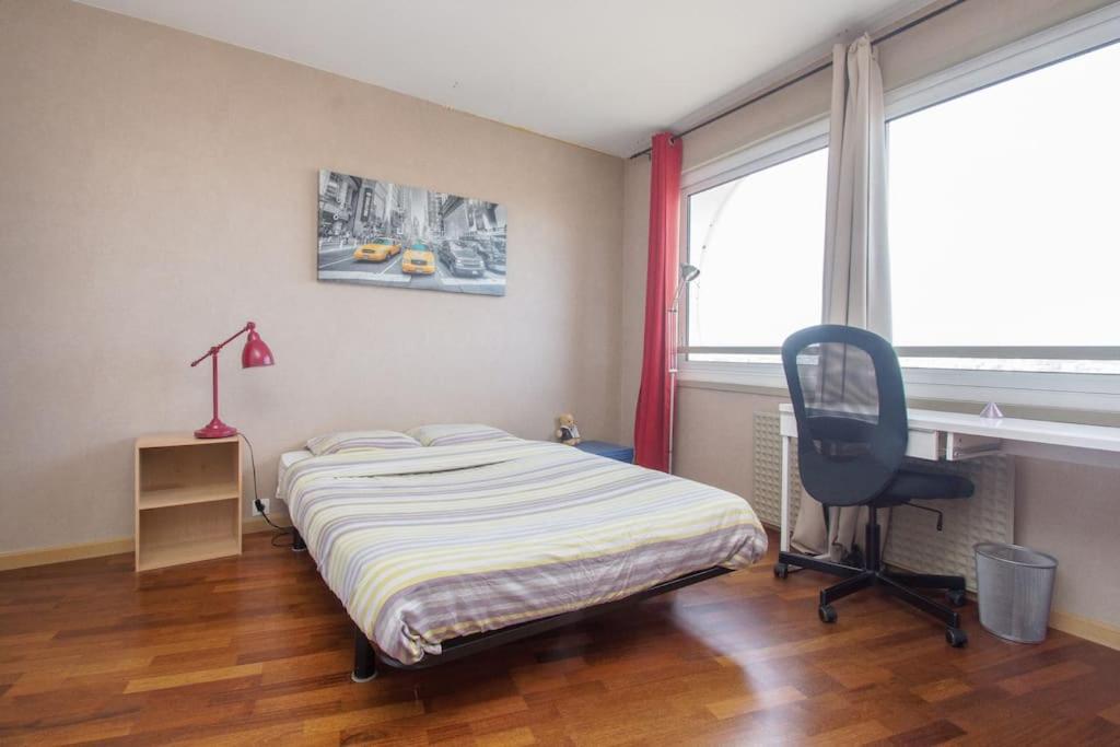 Au Bel Horizon Appartement Rennes Buitenkant foto