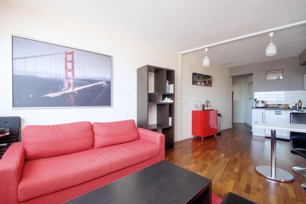 Au Bel Horizon Appartement Rennes Buitenkant foto