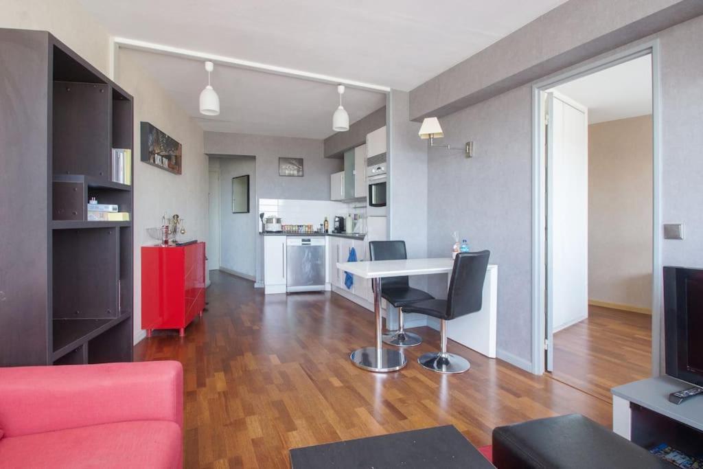 Au Bel Horizon Appartement Rennes Buitenkant foto